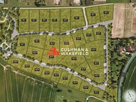 vente terrain 1 978 m²