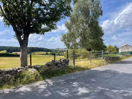 vente terrain langogne 48300 36867m² à 36880m²