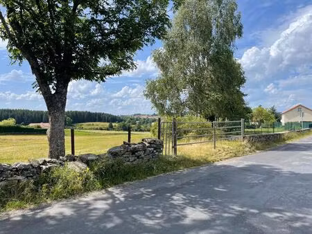 vente terrain langogne 48300