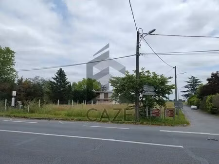 vente terrain les billaux 33500 6066m²