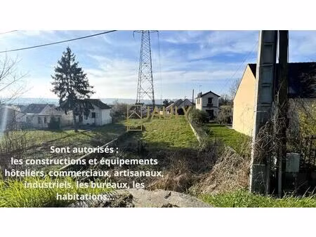 vente terrain 1 264 m²