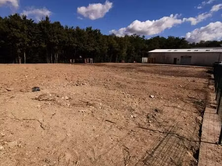 vente terrain 1 842 m²