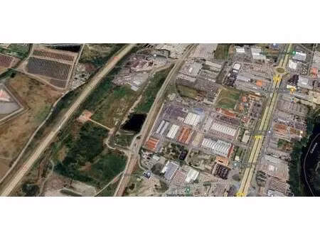 vente terrain 3 741 m² à 13 741 m²