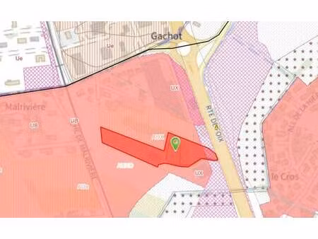 vente terrain 11 633 m²