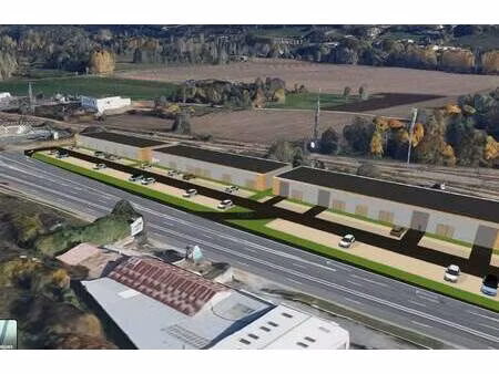 vente terrain 9 313 m²