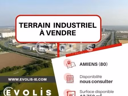 vente terrain saint sauveur 80470 13750m²