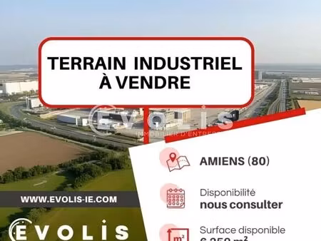 vente terrain saint sauveur 80470 6250m²