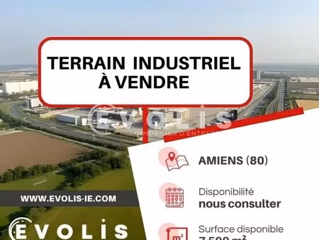 vente terrain saint sauveur 80470 7500m²