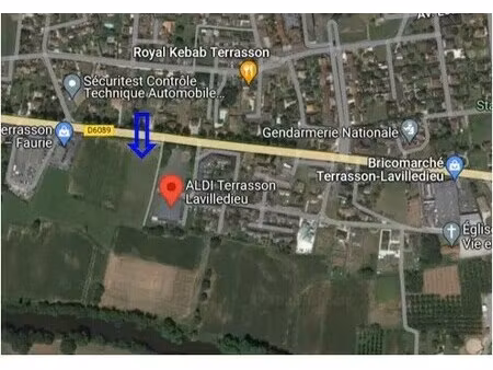 vente terrain 7 231 m²