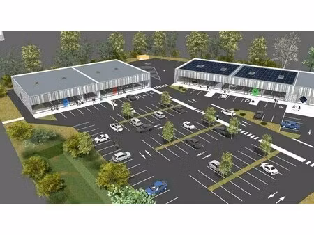 location terrain 1 500 m²