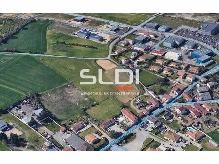 location terrain colombier saugnieu 69124 6805m²