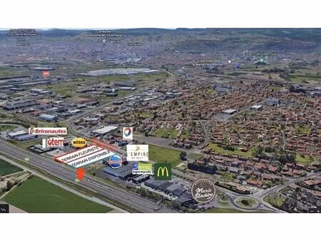 location terrain gerzat 63360 2971m²