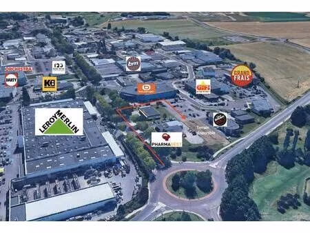 location terrain 1 509 m²