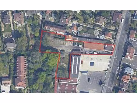 location terrain sannois 95110 3000m²