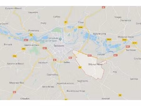 vente terrain 25 000 m²