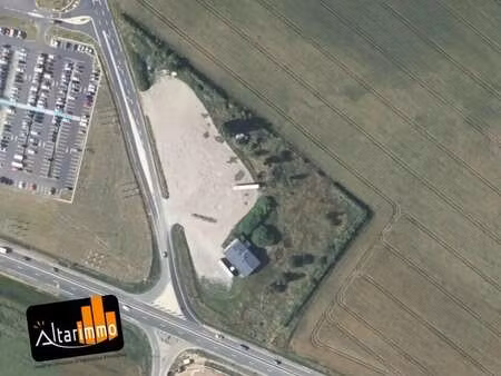 vente terrain la madeleine de nonancourt 27320 3036m²