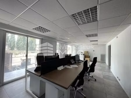 vente bureaux 100 m²
