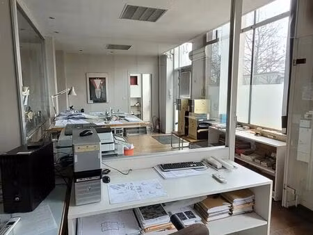 vente bureaux 100 m²