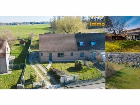 maison à vendre à chemin vert 15a manage (vbd98183)