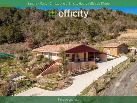 vente villa 7 pièces 170 m² à montazels (11190)  450 000 €