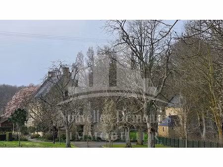 vente maison 10 pièces 321 m² à vaux-sur-seulles (14400)  1 290 000 €