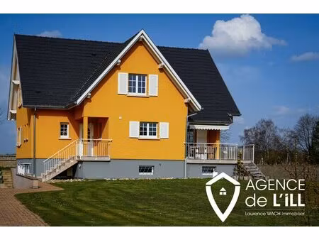 maison 1702 sur 23 ares de terrain à marckolsheim