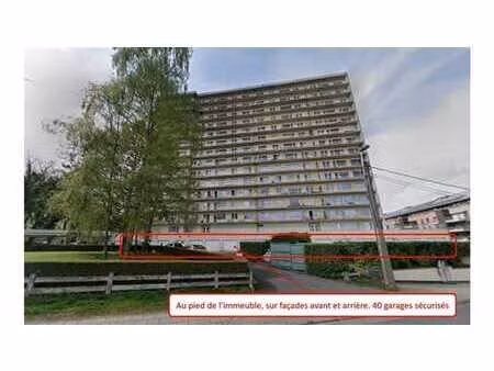 garage individuel sécurisé