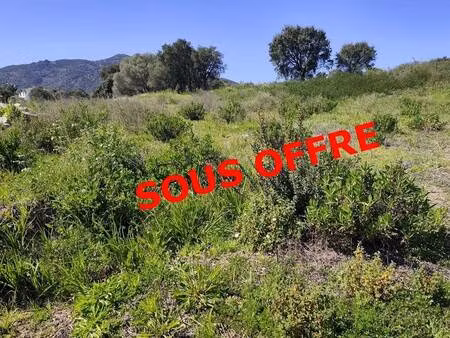 terrain constructible à vendre
