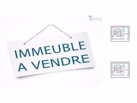 immeuble de rapport à vendre avec terrasse et jardin   charleroi (vwd16943)