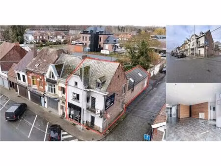 immeuble de rapport à vendre à rue de valenciennes 60 quiévrain (vbd98130)