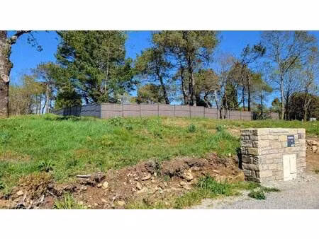 terrain constructible à vendre