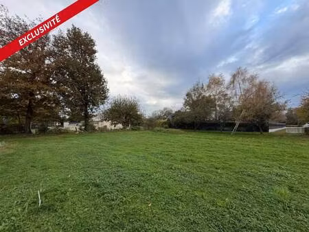 terrain constructible à vendre