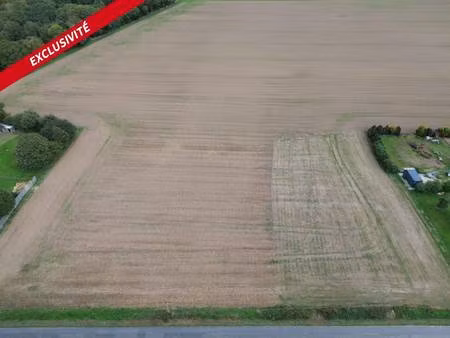 terrain constructible à vendre