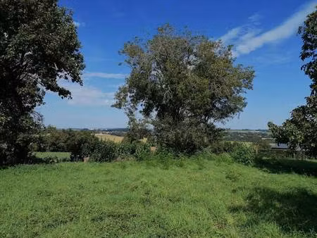 terrain constructible à vendre