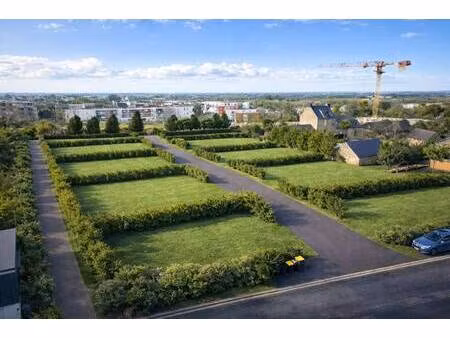 terrain constructible viabilisé à vendre