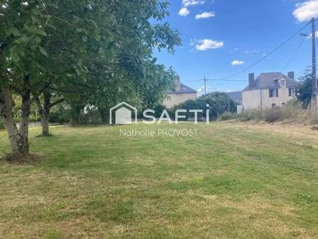 terrain constructible à vendre