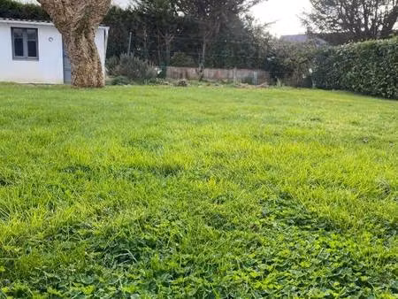 terrain constructible à vendre