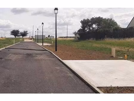 terrain constructible à vendre