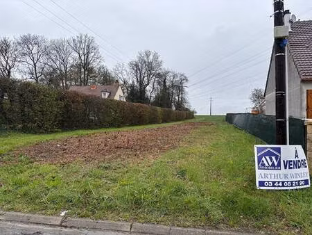 terrain constructible à vendre