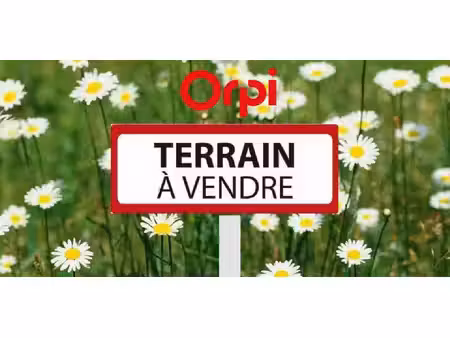 terrain constructible neuf à vendre