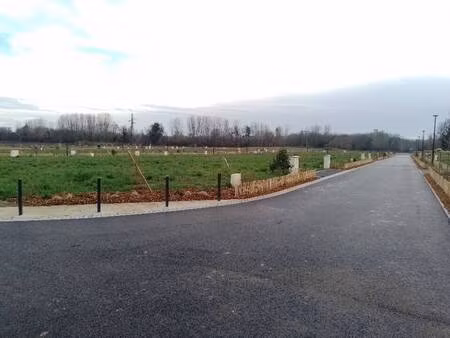 terrain constructible à vendre