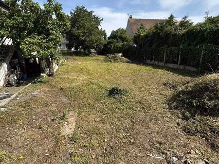 terrain constructible à vendre