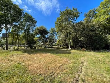 terrain constructible à vendre
