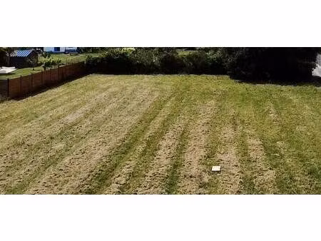 terrain constructible à vendre