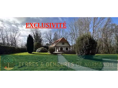 vente maison 5 pièces 120 m² à varengeville-sur-mer (76119)  547 000 €
