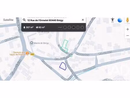 terrain constructible à vendre