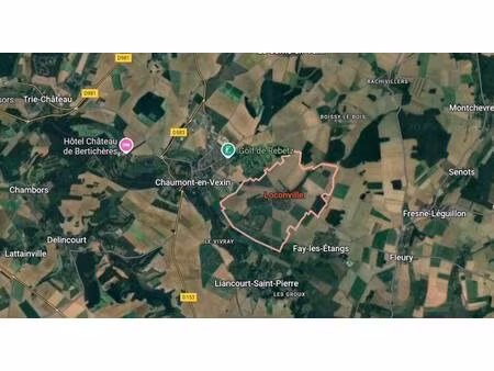 terrain constructible à vendre