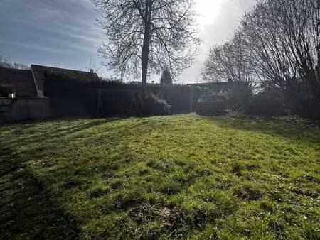 terrain constructible à vendre
