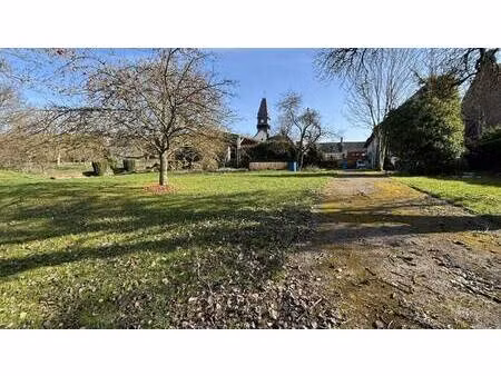 terrain constructible à vendre