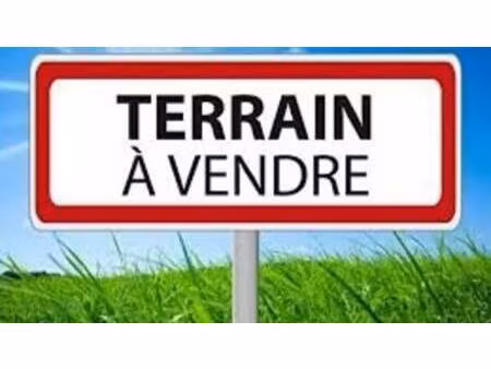 terrain constructible à vendre